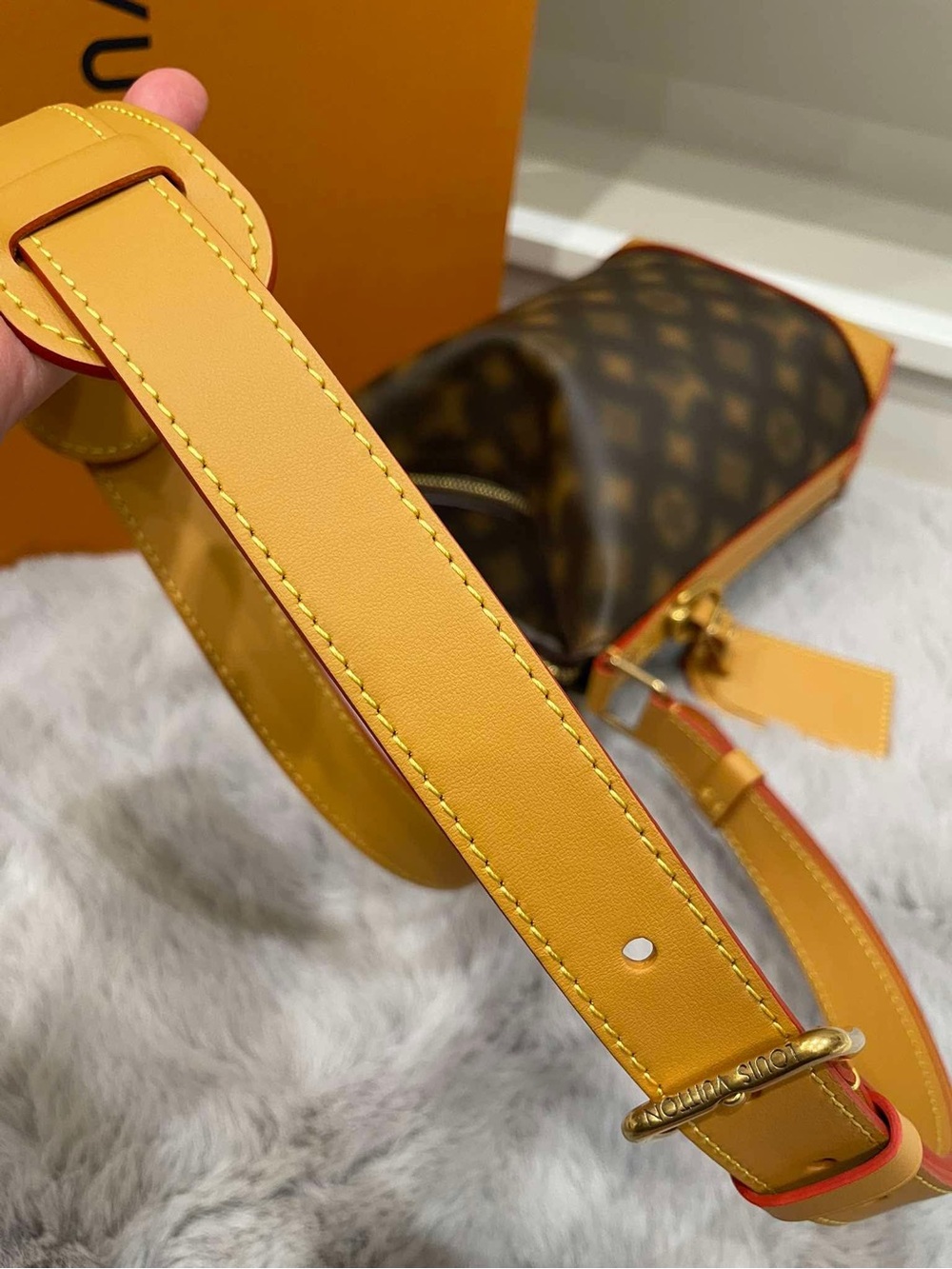 Louis Vuitton Limited Edition Hobo Cruiser PM Blurry Monogram - Picture 8 of 13